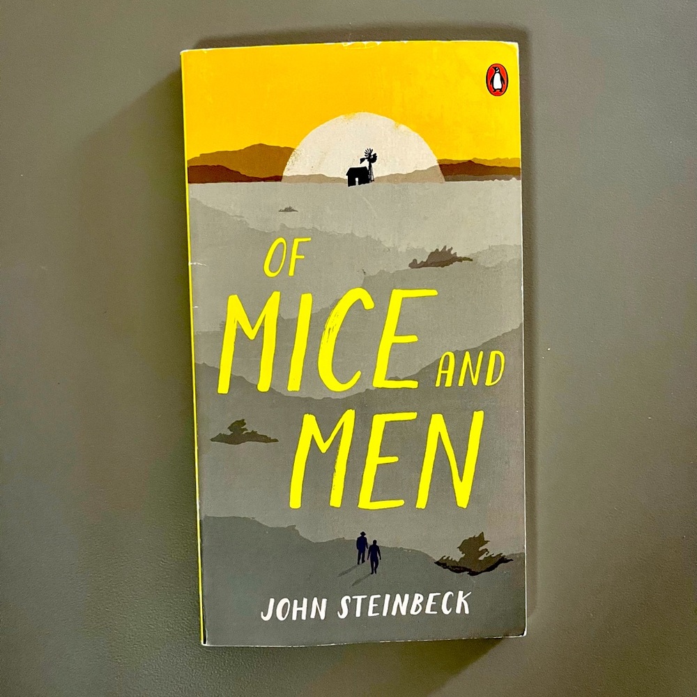 Of Mice and Men Book